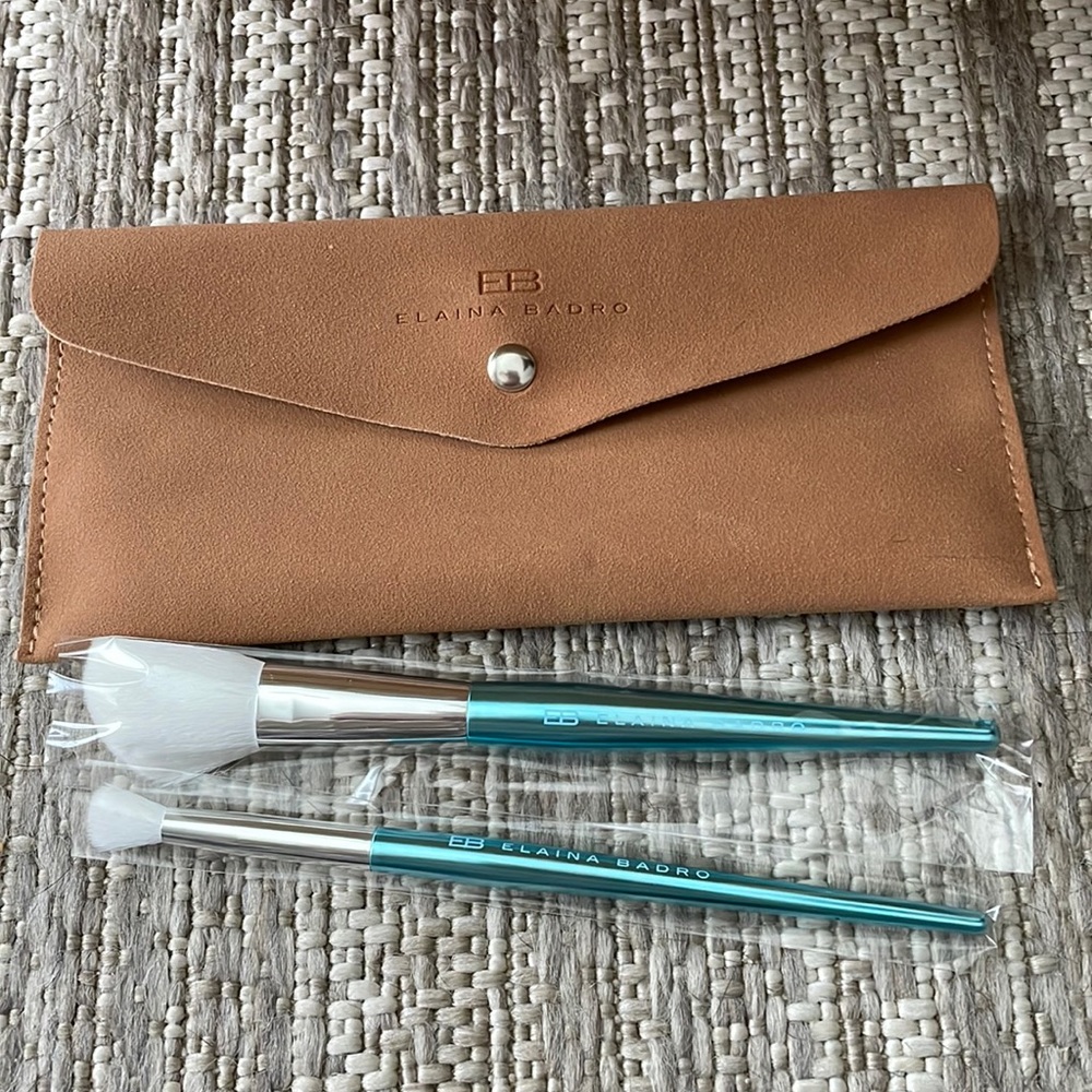 Elaina Badro brush set